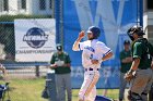 Baseball vs Babson  Wheaton College Baseball vs Babson during Semi final game of the NEWMAC Championship hosted by Wheaton. - (Photo by Keith Nordstrom) : Wheaton, baseball, NEWMAC